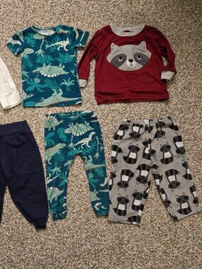 Baby Boy Clothes Size 18 Months Bundle of Clothes